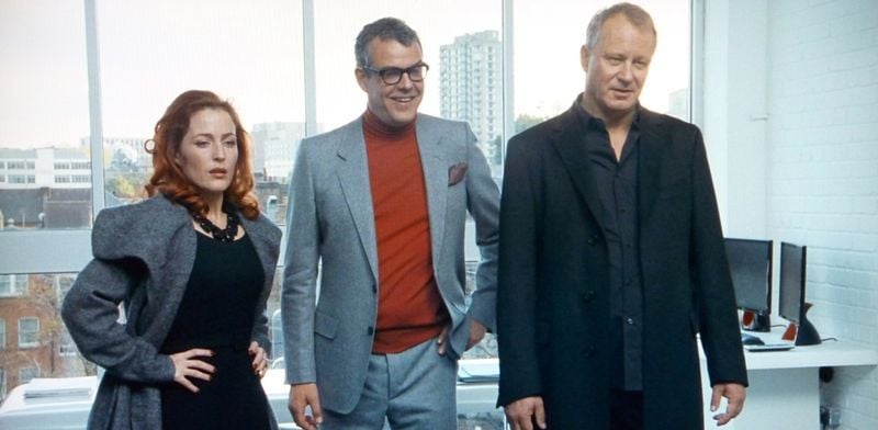 Boogie Woogie : Foto Danny Huston, Stellan Skarsgård, Gillian Anderson