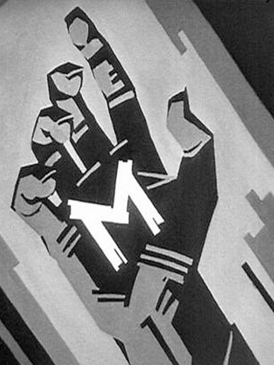 M, el vampiro de Düsseldorf : Póster