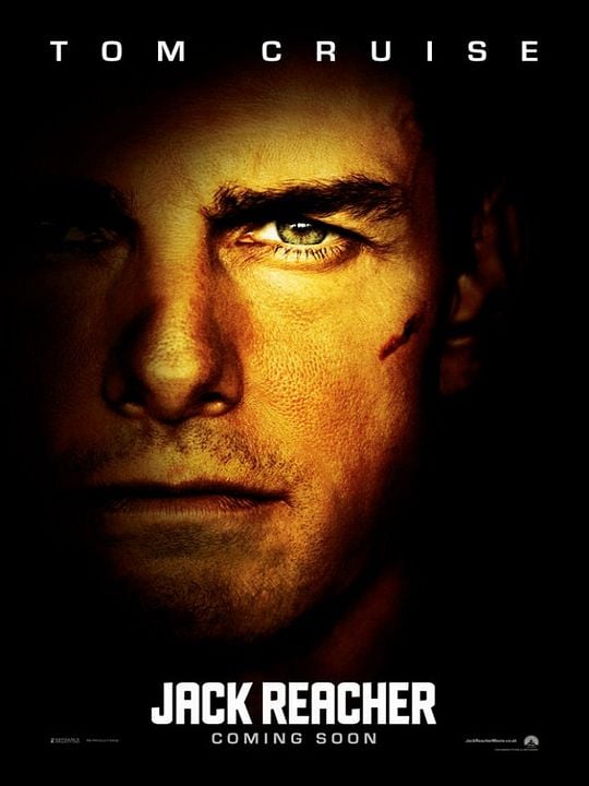 Jack Reacher: Bajo la mira : Póster