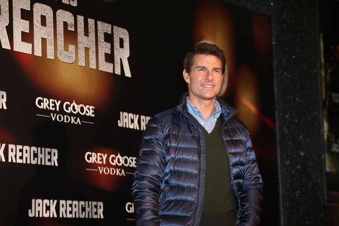 Jack Reacher: Bajo la mira : Cobertura de revista Tom Cruise