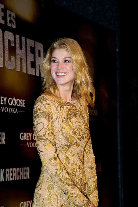 Jack Reacher: Bajo la mira : Foto Rosamund Pike