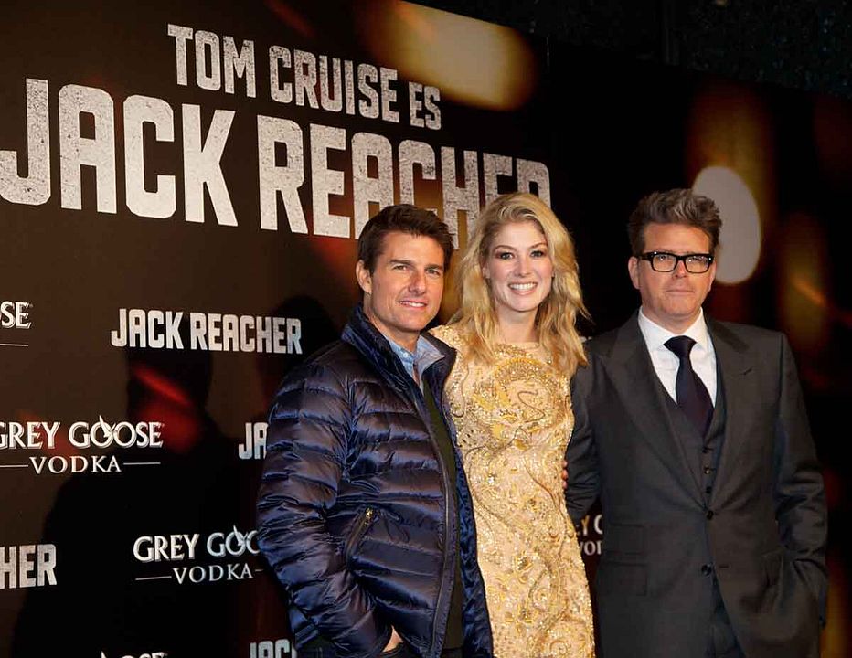 Jack Reacher: Bajo la mira : Cobertura de revista Tom Cruise, Rosamund Pike
