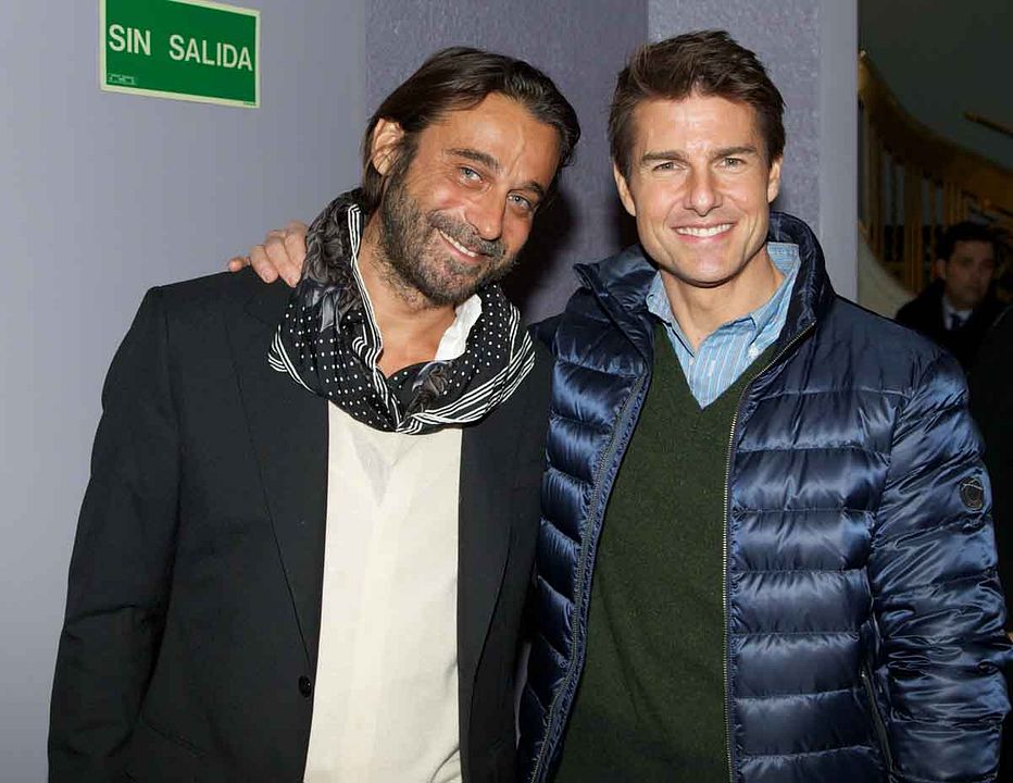 Jack Reacher: Bajo la mira : Cobertura de revista Tom Cruise