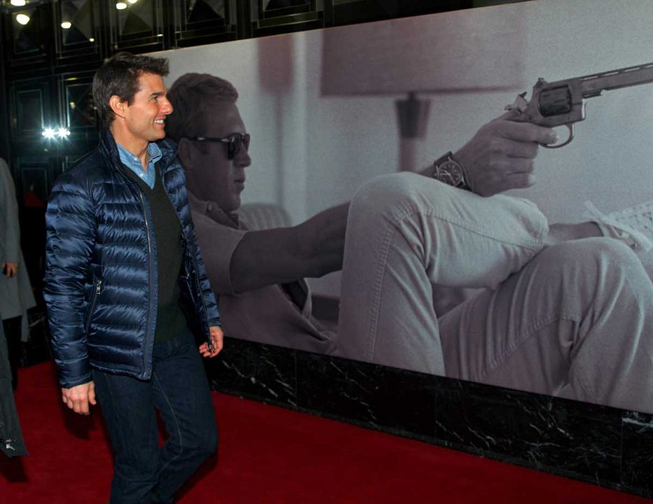 Jack Reacher: Bajo la mira : Cobertura de revista Tom Cruise