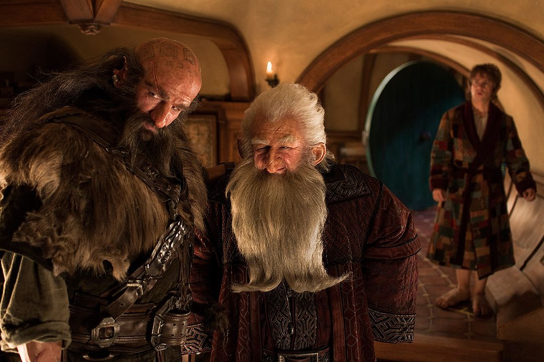 El Hobbit: Un viaje inesperado : Foto Martin Freeman, Graham McTavish
