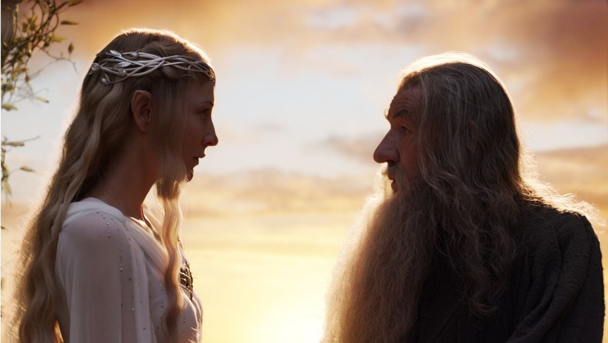 El Hobbit: Un viaje inesperado : Foto Cate Blanchett, Ian McKellen