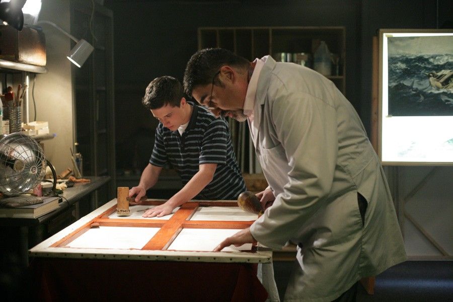 Foto Alfred Molina, Josh Hutcherson