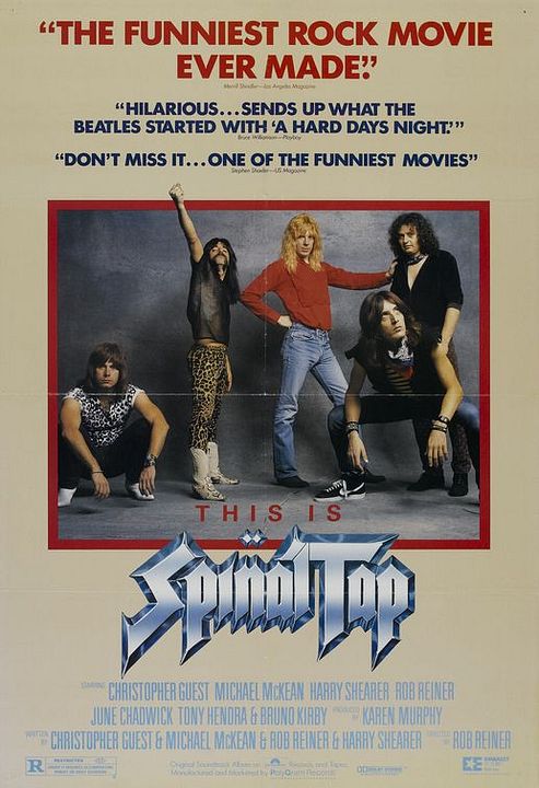 This Is Spinal Tap : Póster