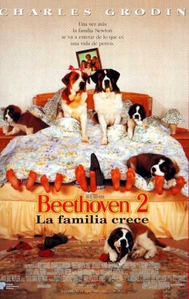 Beethoven 2 : Póster