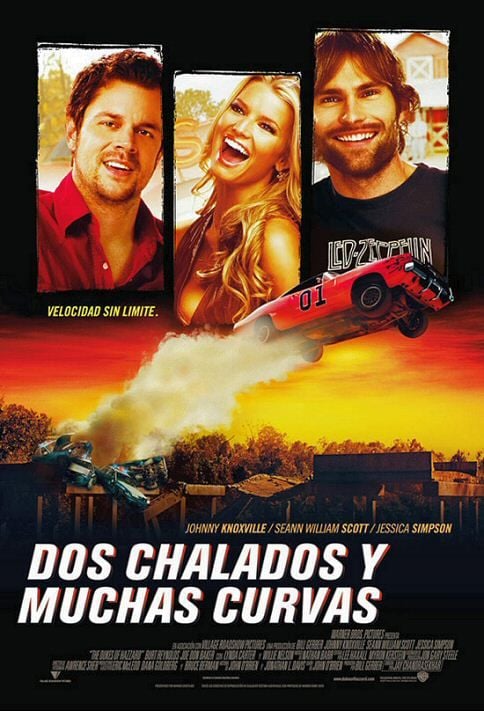 Los duques de Hazzard : Póster