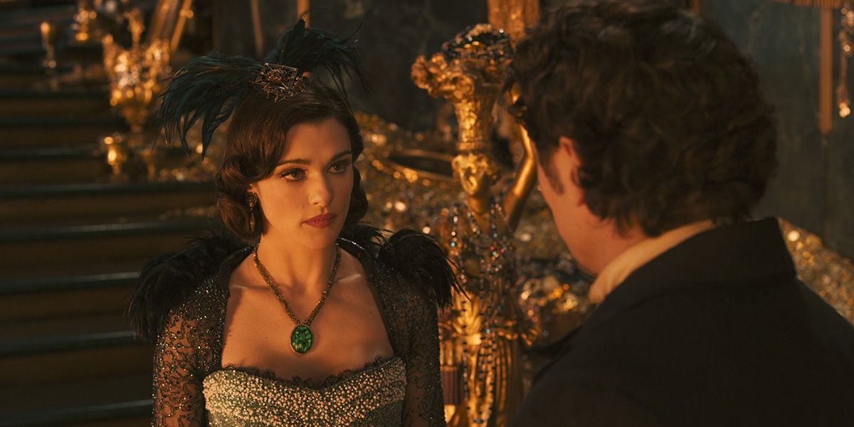 Oz, el poderoso : Foto Rachel Weisz, James Franco