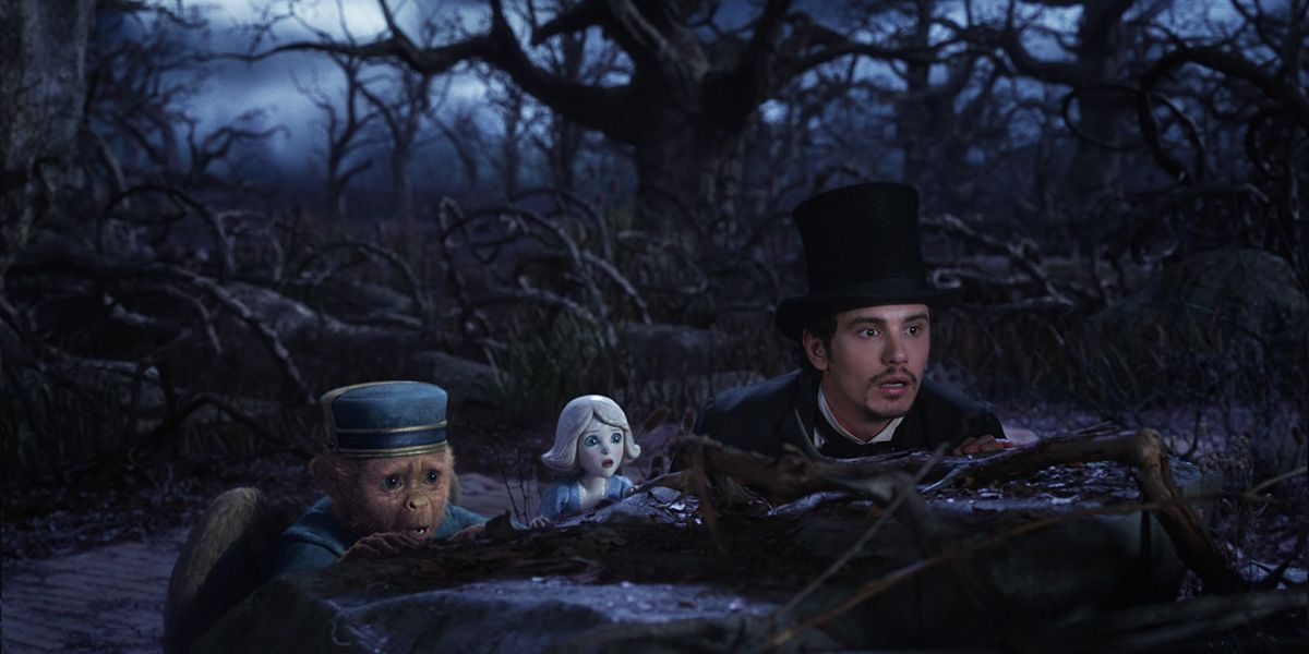 Oz, el poderoso : Foto James Franco