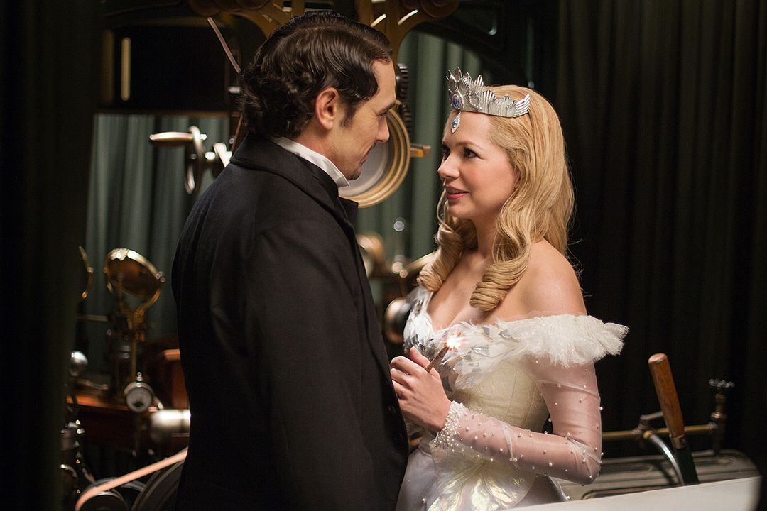 Oz, el poderoso : Foto Michelle Williams, James Franco