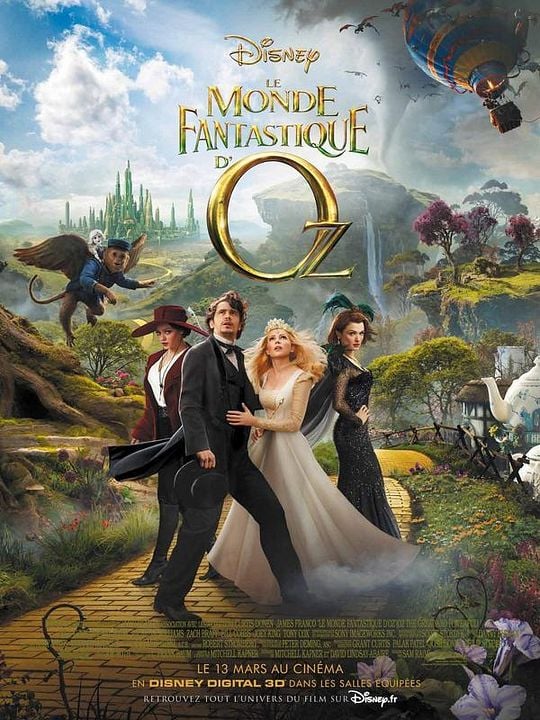 Oz, el poderoso : Póster