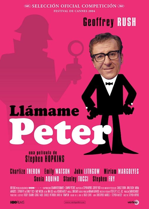 The Life and Death of Peter Sellers : Póster