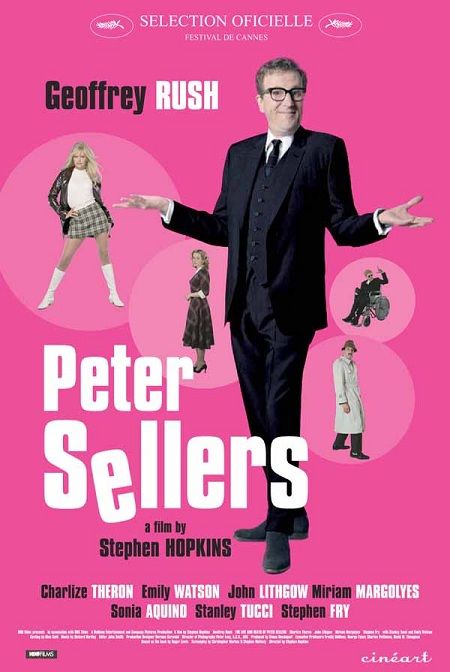 The Life and Death of Peter Sellers : Póster