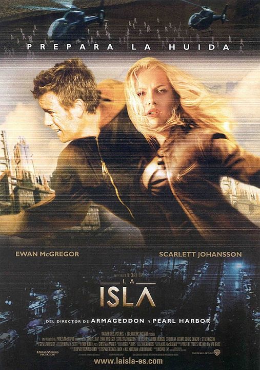 La isla : Póster