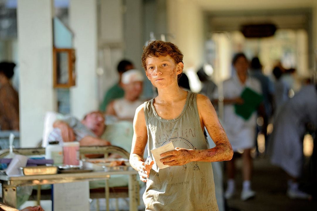 Lo imposible : Foto Tom Holland