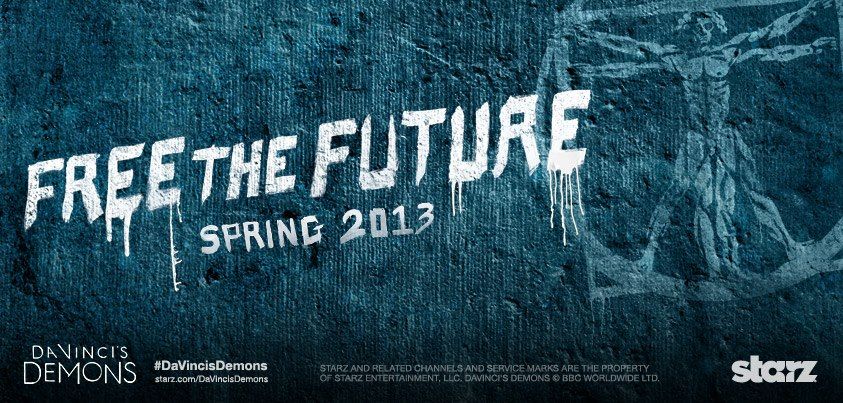 Da Vinci's Demons : Póster