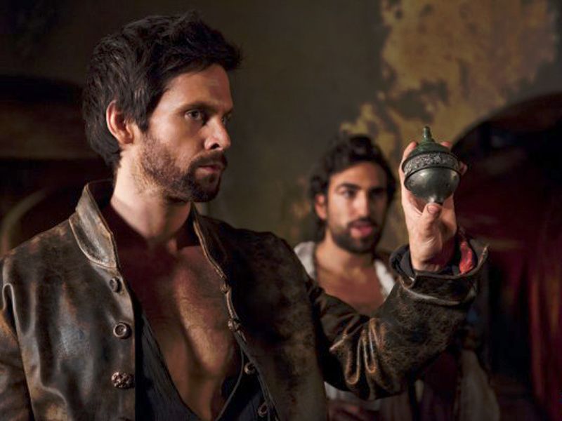 Da Vinci's Demons : Foto Tom Riley