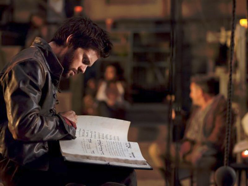 Da Vinci's Demons : Foto Tom Riley