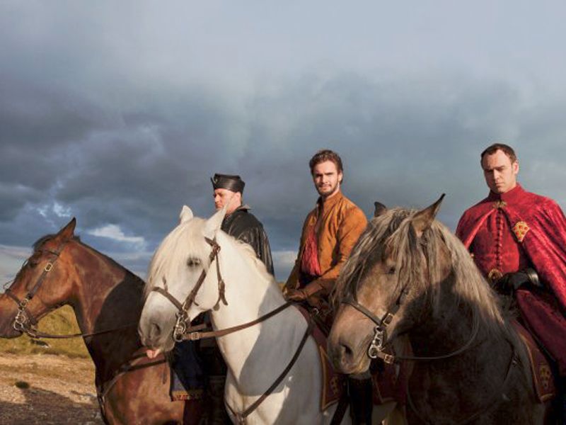 Da Vinci's Demons : Foto Elliot Cowan, Tom Riley