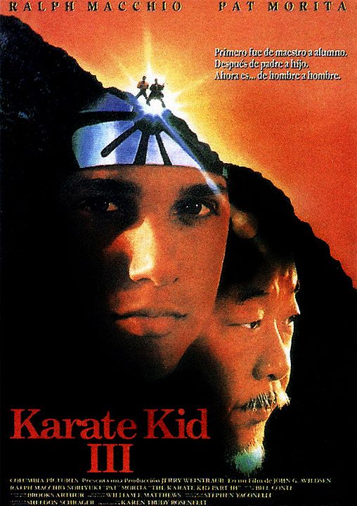 Karate Kid III : Póster