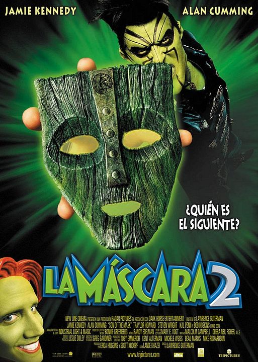 La Máscara 2: El Hijo de la Máscara : Póster