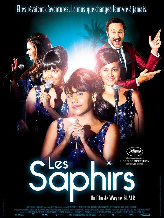 The Sapphires : Póster