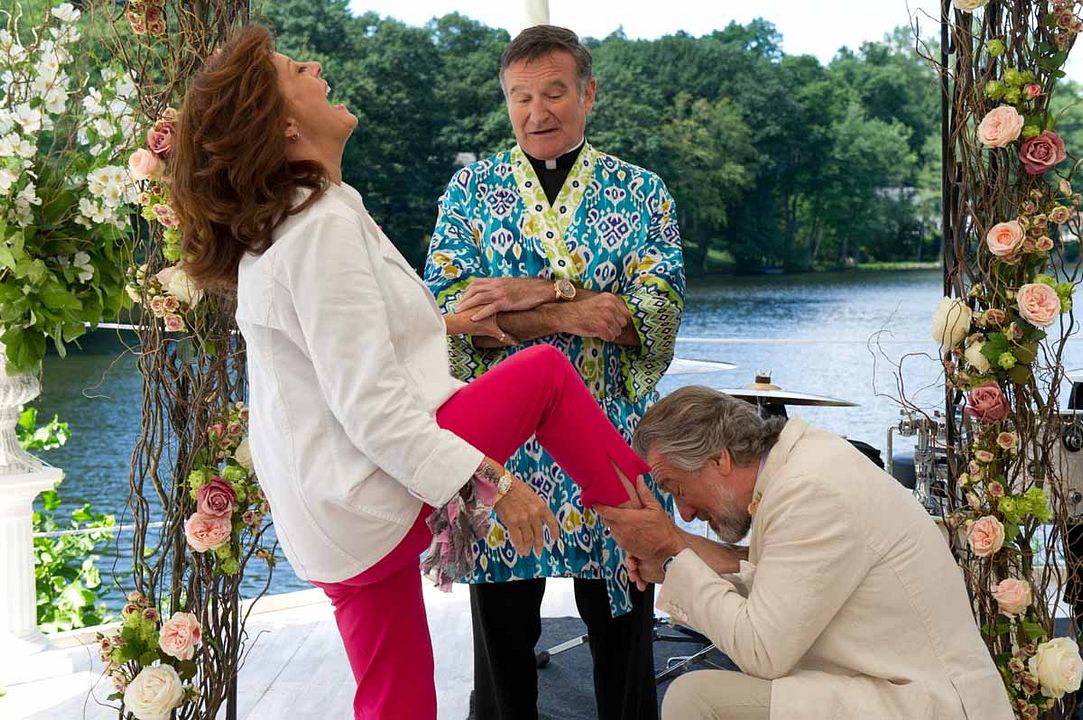 Mejor... ¡Ni me caso! : Foto Susan Sarandon, Robin Williams, Robert De Niro