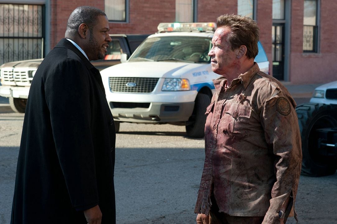El último desafío : Foto Arnold Schwarzenegger, Forest Whitaker