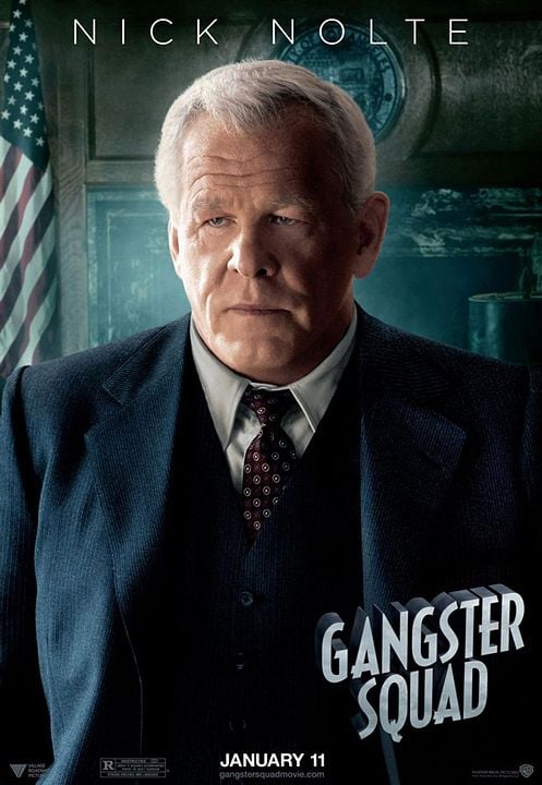 Fuerza antigángster : Póster