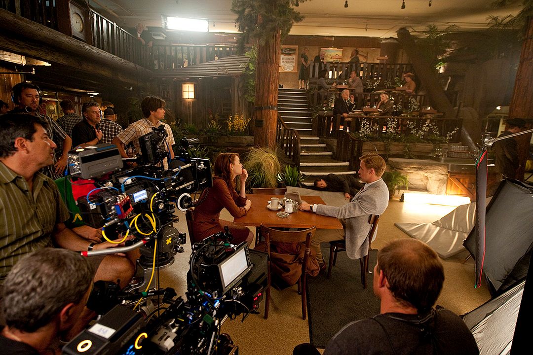 Fuerza antigángster : Foto Emma Stone, Ruben Fleischer, Ryan Gosling