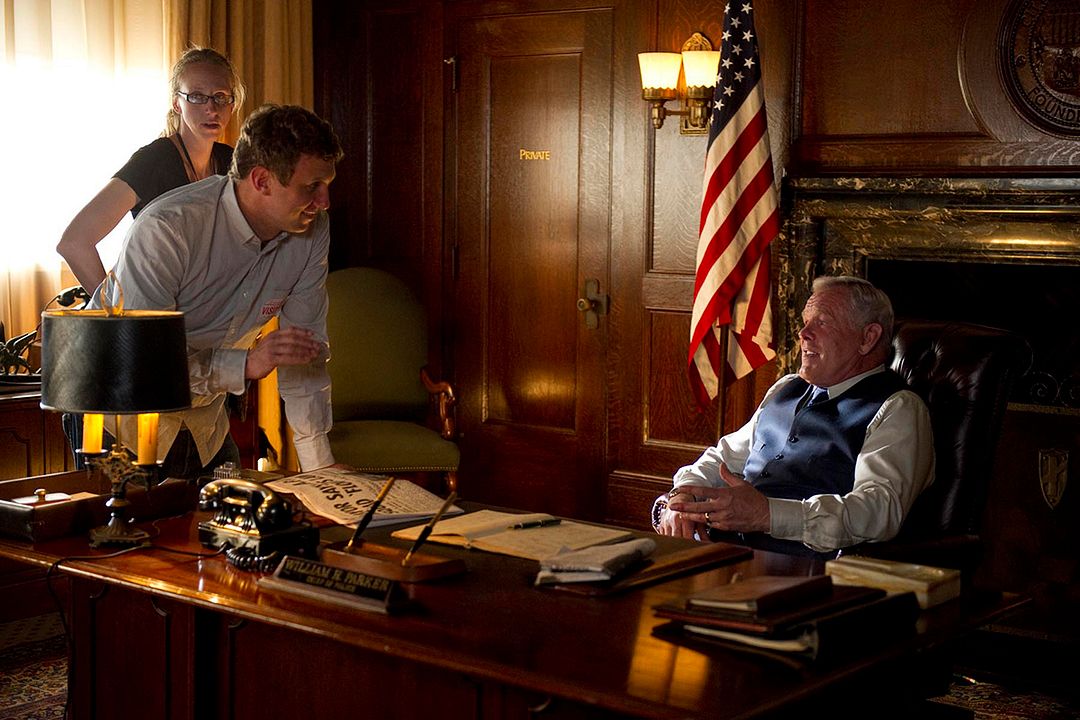 Fuerza antigángster : Foto Nick Nolte, Ruben Fleischer