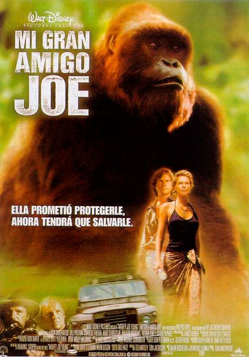 El gran gorila : Póster