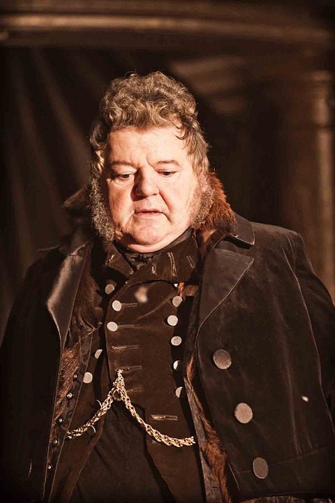 Grandes esperanzas : Foto Robbie Coltrane