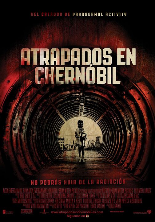 Terror en Chernóbil : Póster