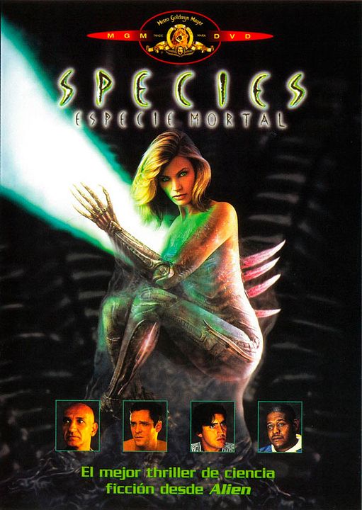 Species (Especie mortal) : Póster