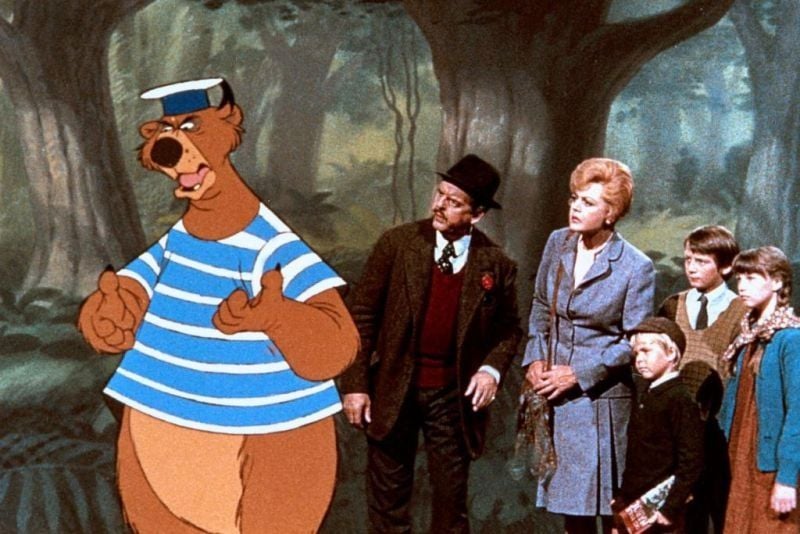 Foto David Tomlinson, Angela Lansbury