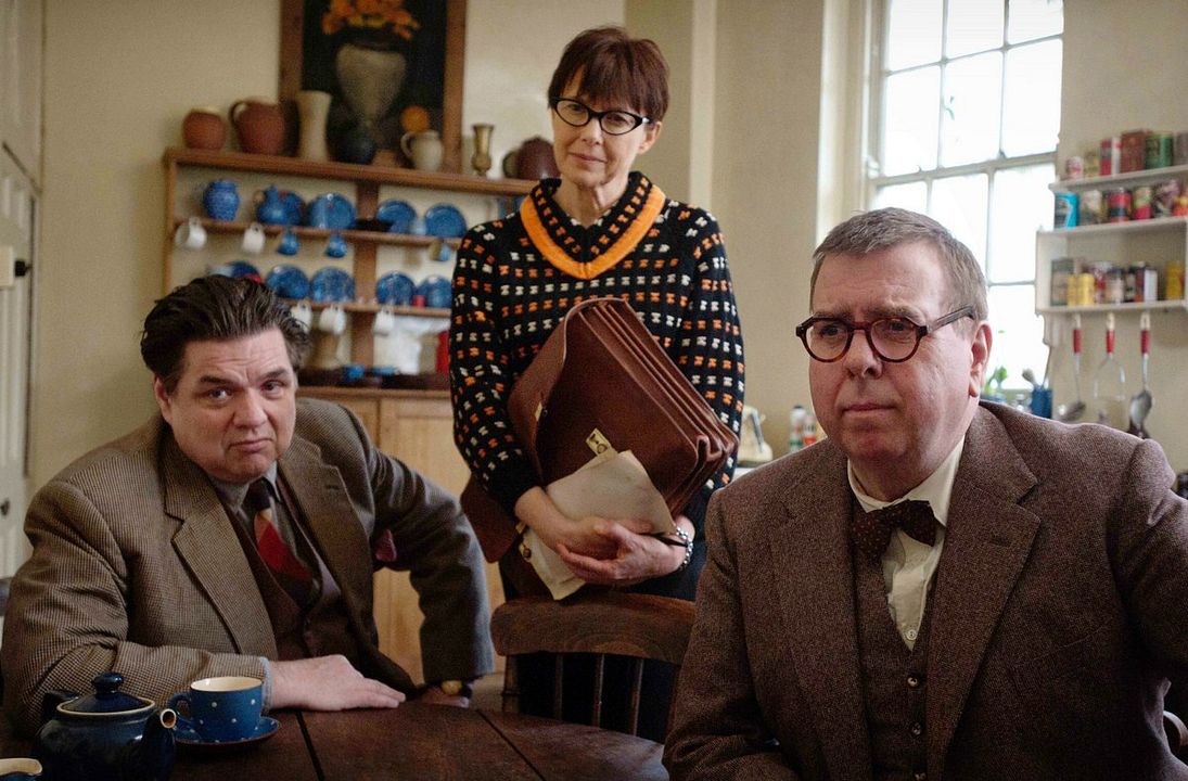Foto Oliver Platt, Timothy Spall
