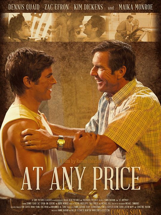 At Any Price : Póster