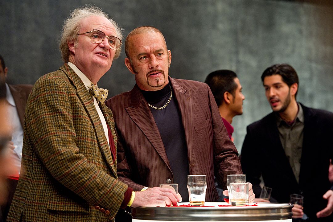 Cloud Atlas : Foto Tom Hanks, Jim Broadbent