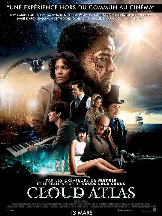 Cloud Atlas : Póster