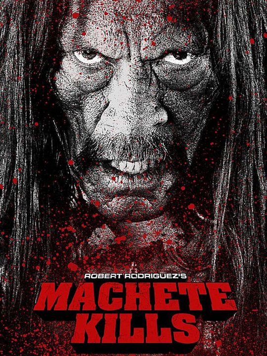 Machete Kills : Póster