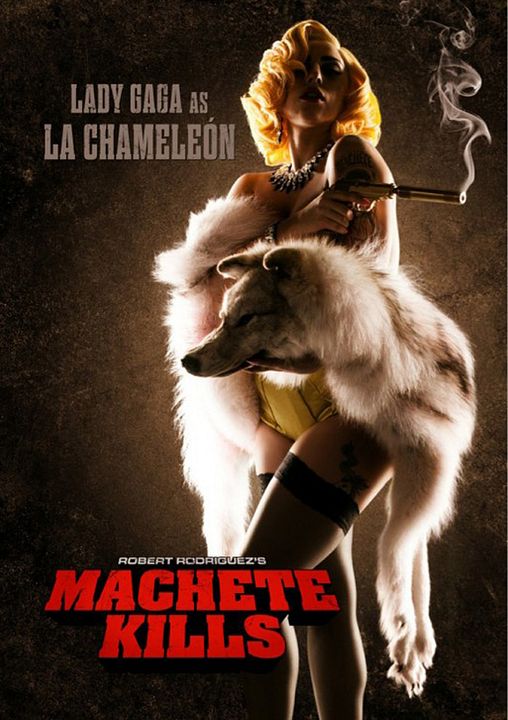 Machete Kills : Póster