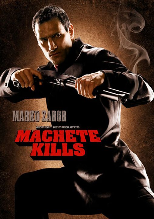 Machete Kills : Póster