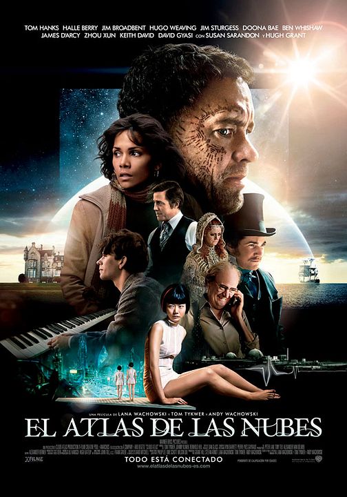 Cloud Atlas : Póster