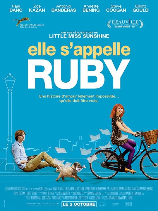 Ruby, la chica de mis sueños : Póster