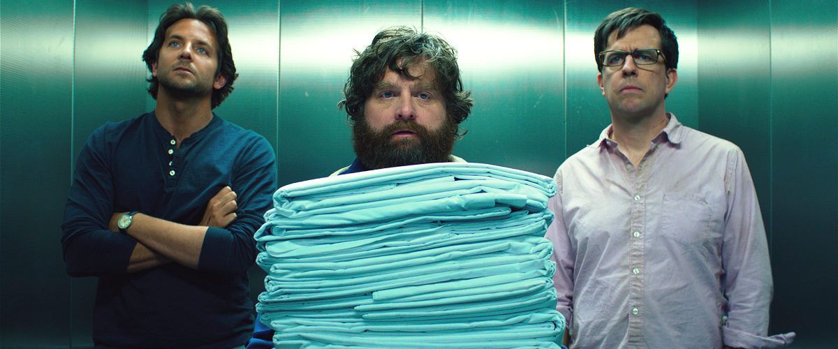 ¿Qué pasó ayer? Parte 3 : Foto Zach Galifianakis, Ed Helms, Bradley Cooper