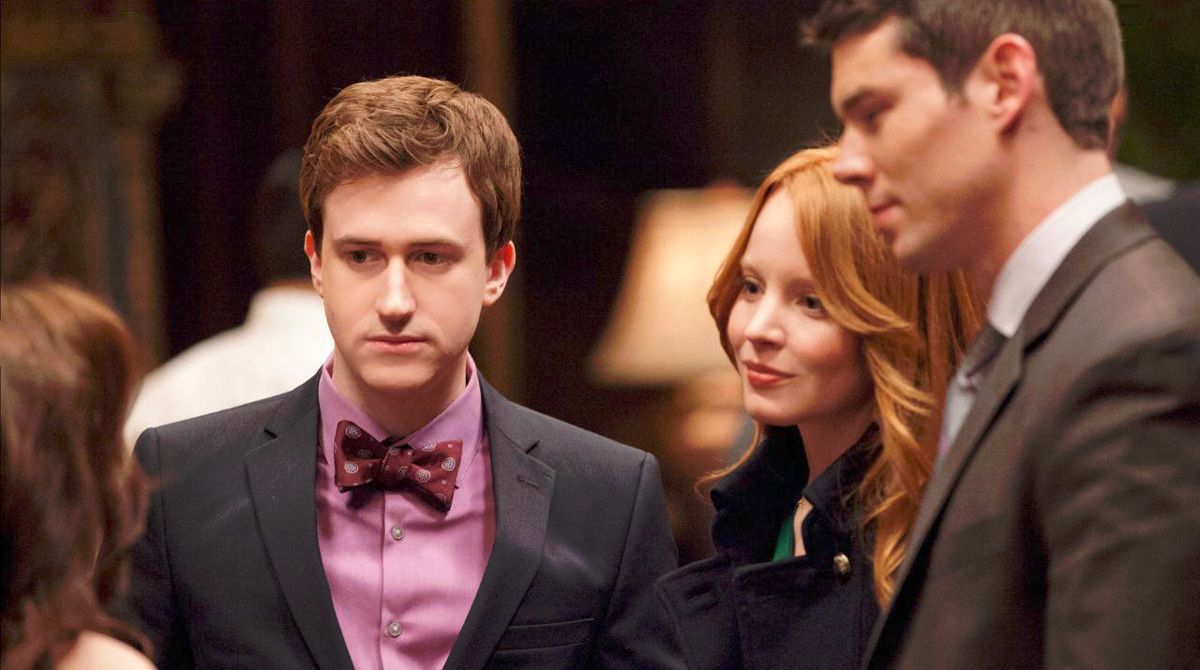 Foto Joseph Mazzello, Geena Davis, Lauren Ambrose